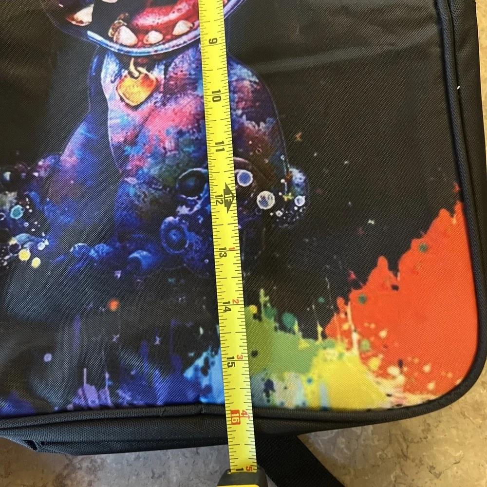 Lilo & Stitch Book Bag Double Zipper Backpack
